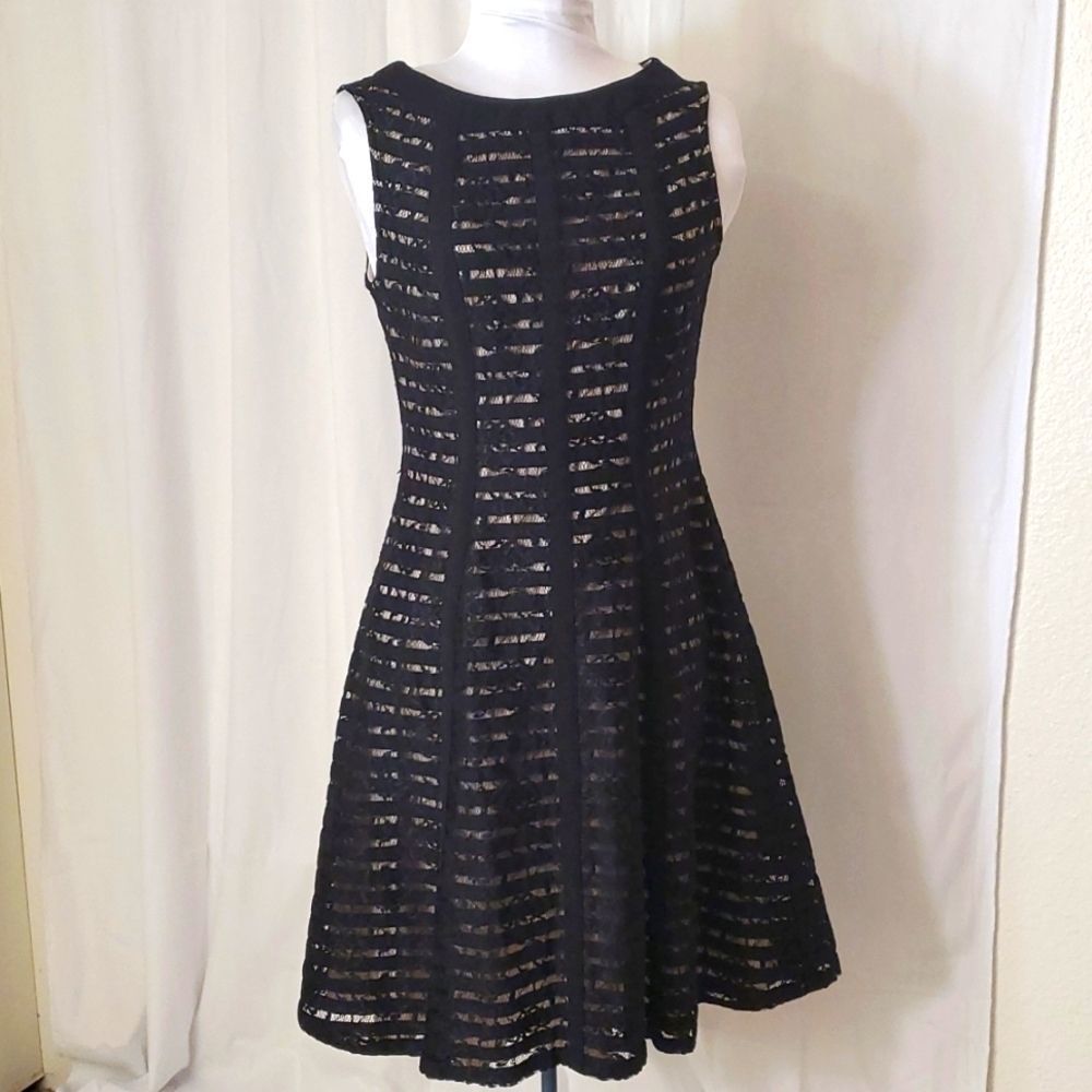 Black Lace Dress - S L Fashions, Inc